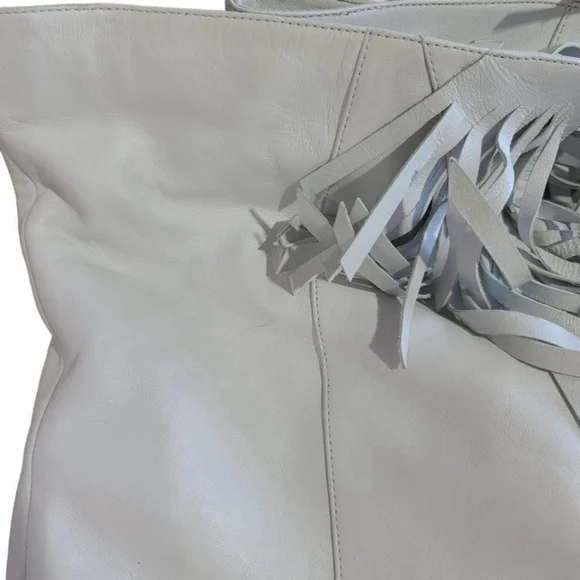 Sergio Rossi White Leather Over the Knee Boots IT 36 US 6 - Picture 5 of 16